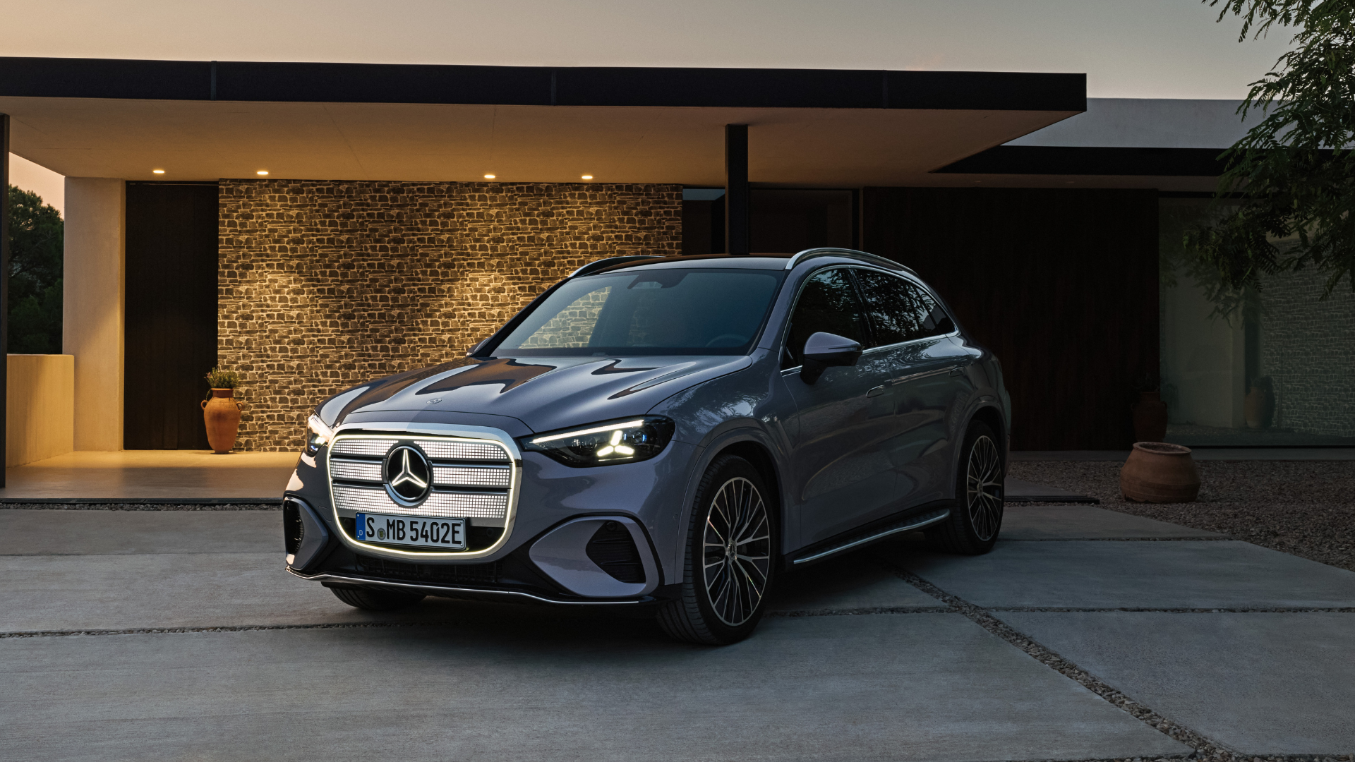 Mercedes-Benz GLC klar for prøvekjøring