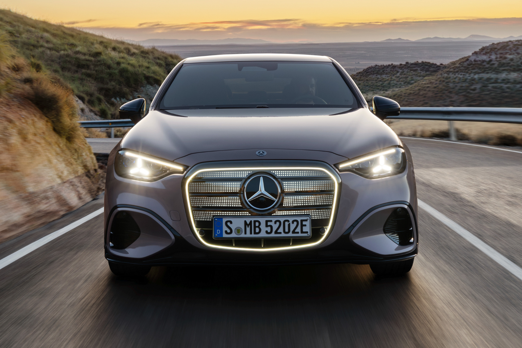 Elektriske Mercedes C-Klasse 400 4MATIC