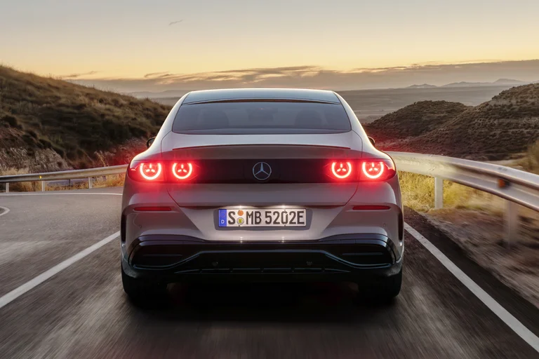 Eksteriør Mercedes-Benz C-Klasse elektrisk