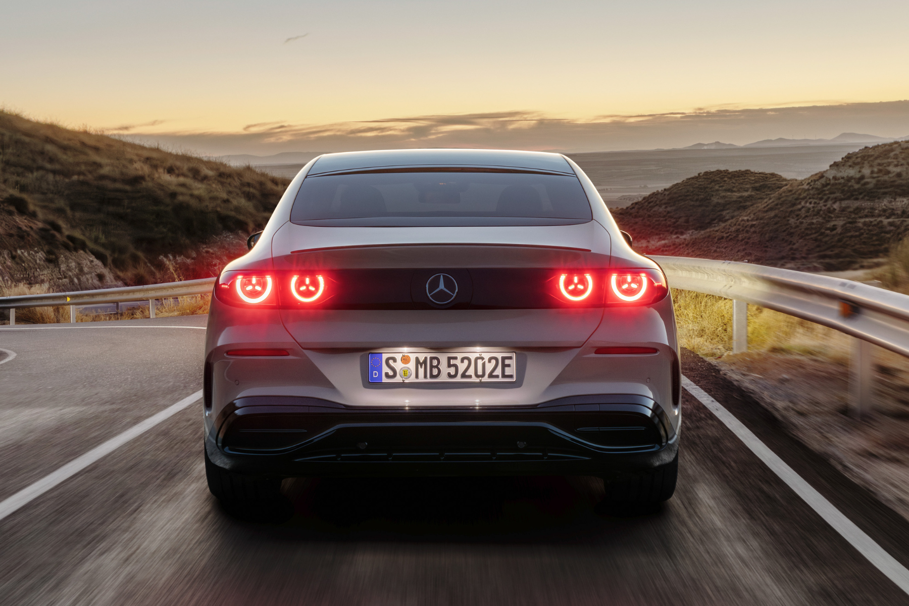 Eksteriør Mercedes-Benz C-Klasse elektrisk