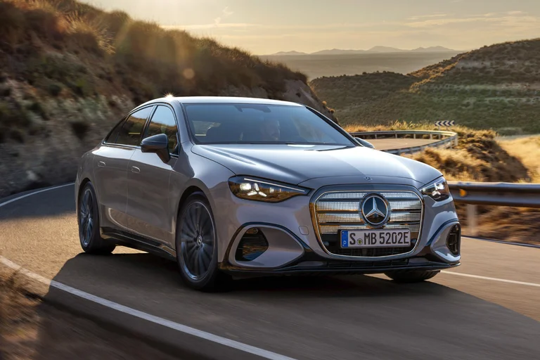 Elektriske C-Klasse fra Mercedes-Benz