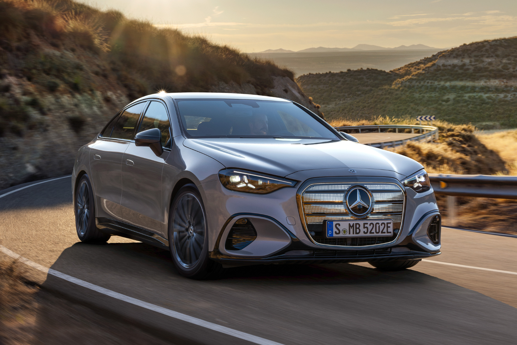 Elektriske C-Klasse fra Mercedes-Benz