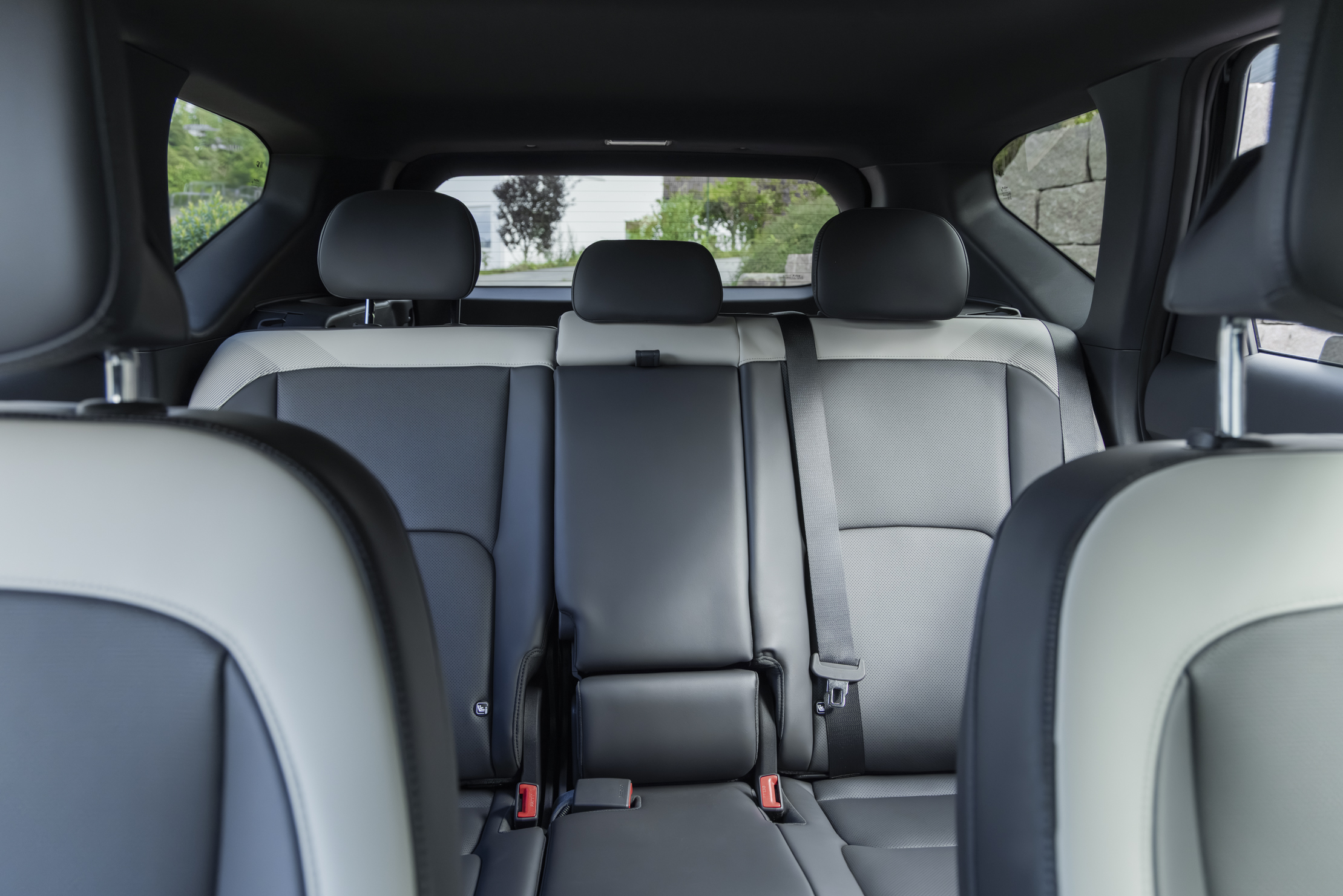 Kia Ev5 bakseter i skinn