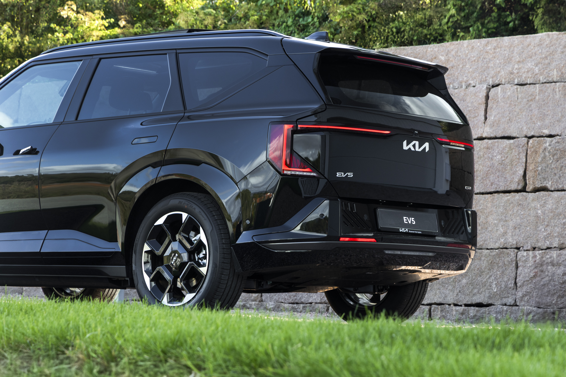 Kia EV5 familiebil med høy bakkeklaring