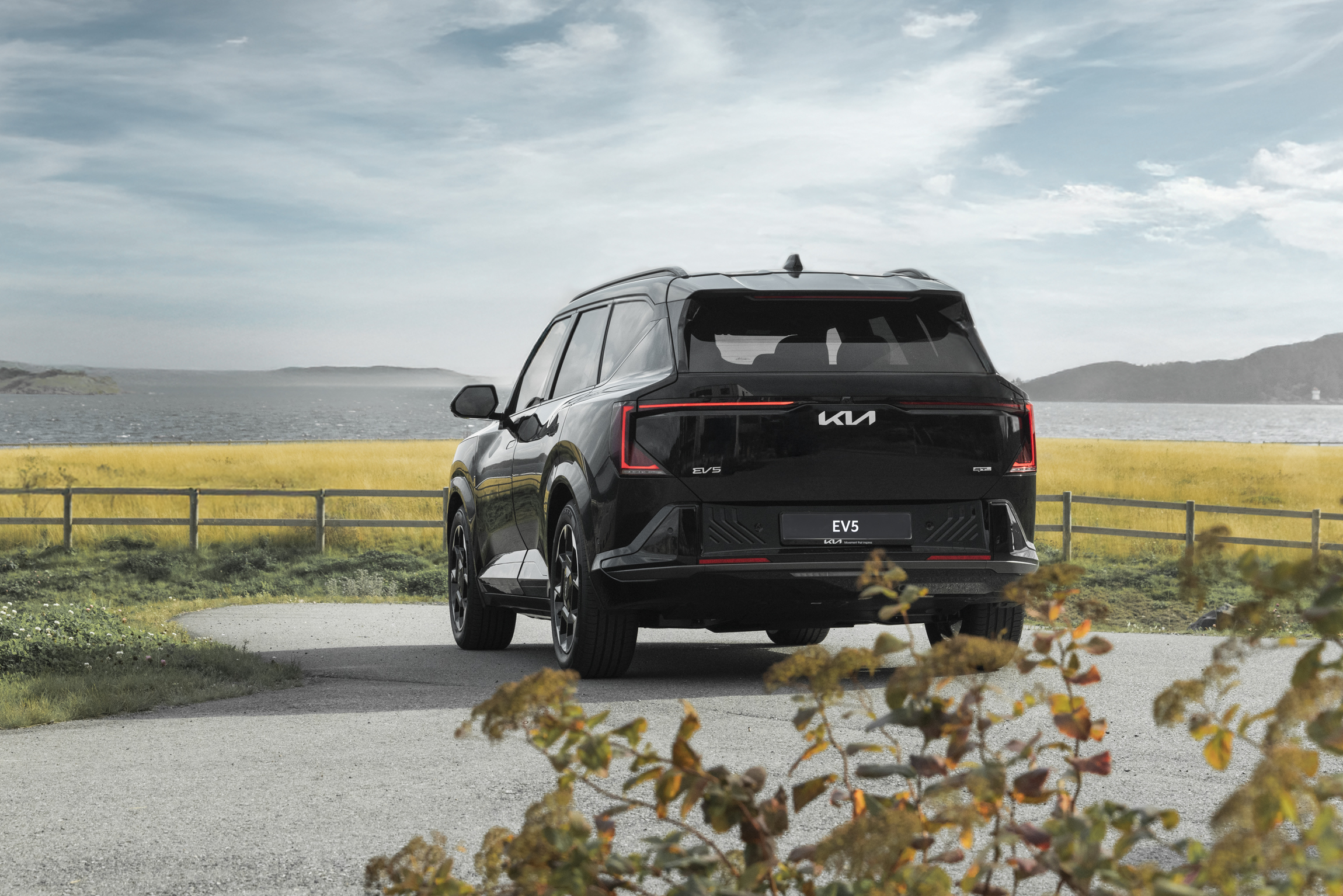 EV5 sett bakfra