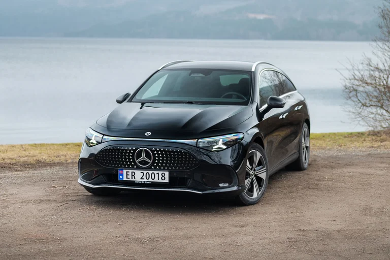 Mercedes Shooting Brake CLA 350 4MATIC