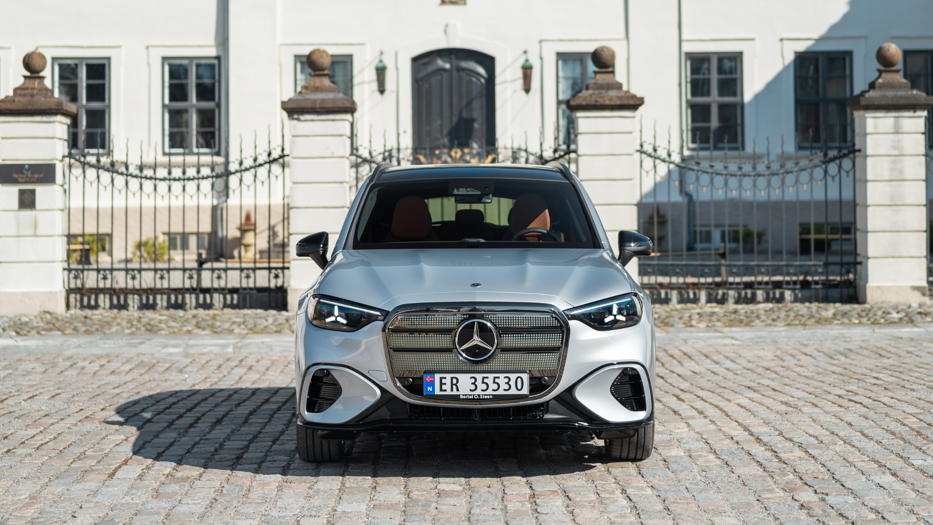 Mercedes-Benz GLC design sett forfra