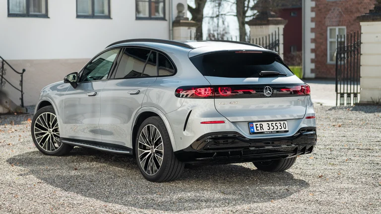 Mercedes-Benz GLC 400 4MATIC eksteriør