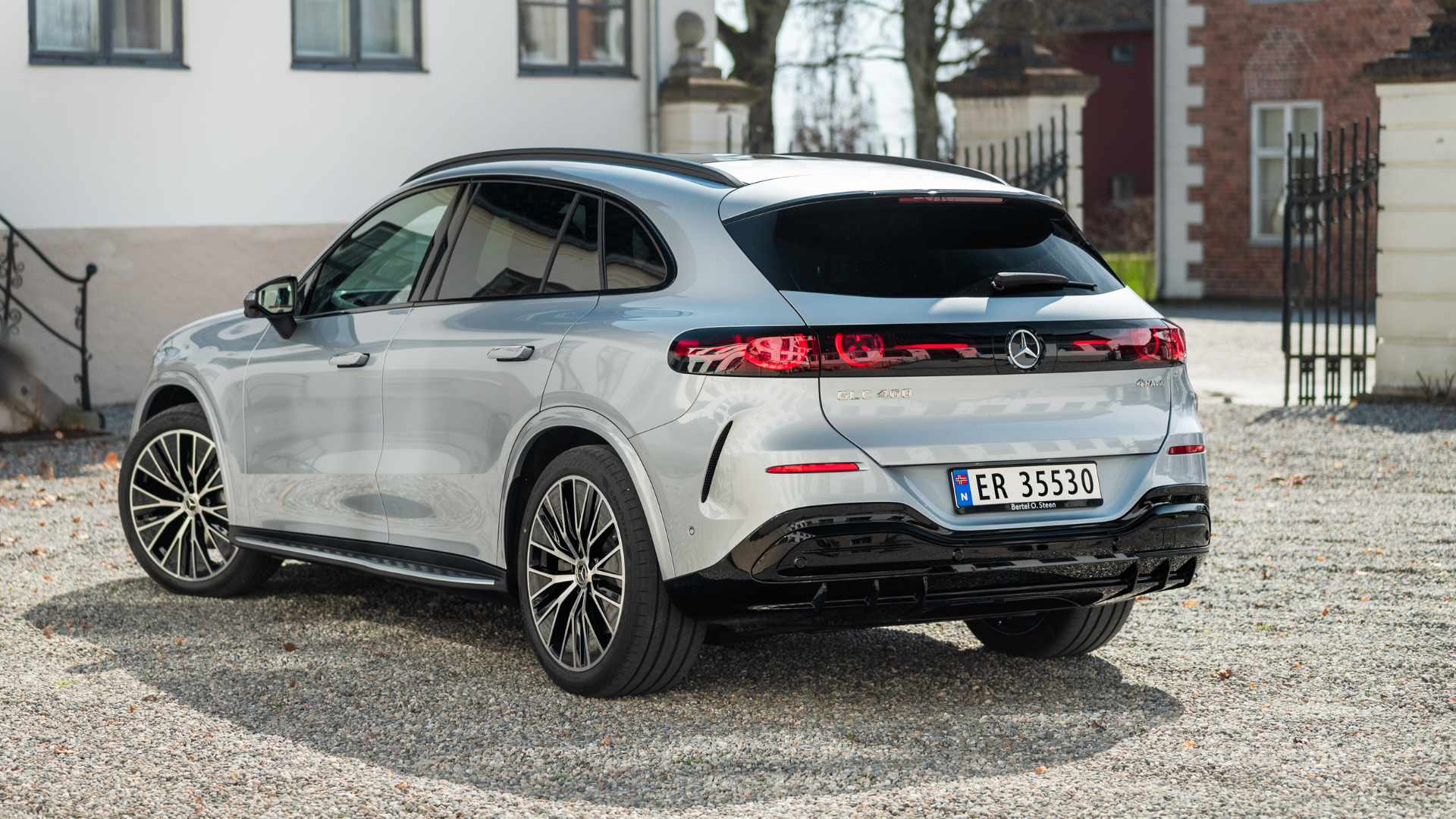 Mercedes-Benz GLC 400 4MATIC eksteriør