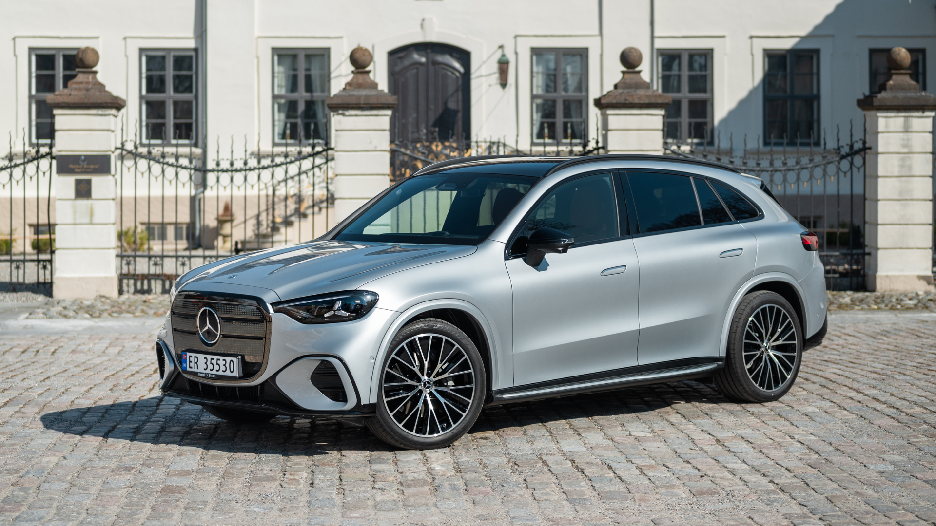Nye Mercedes-Benz GLC 400 4MATIC