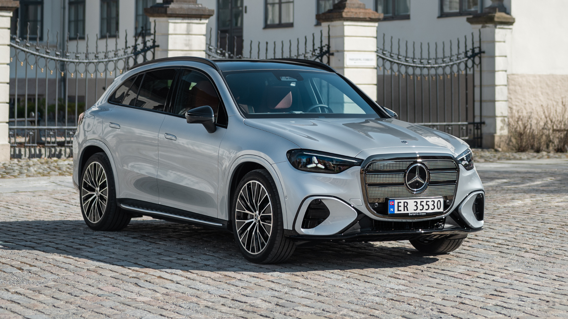 Nye Mercedes GLC i Norge