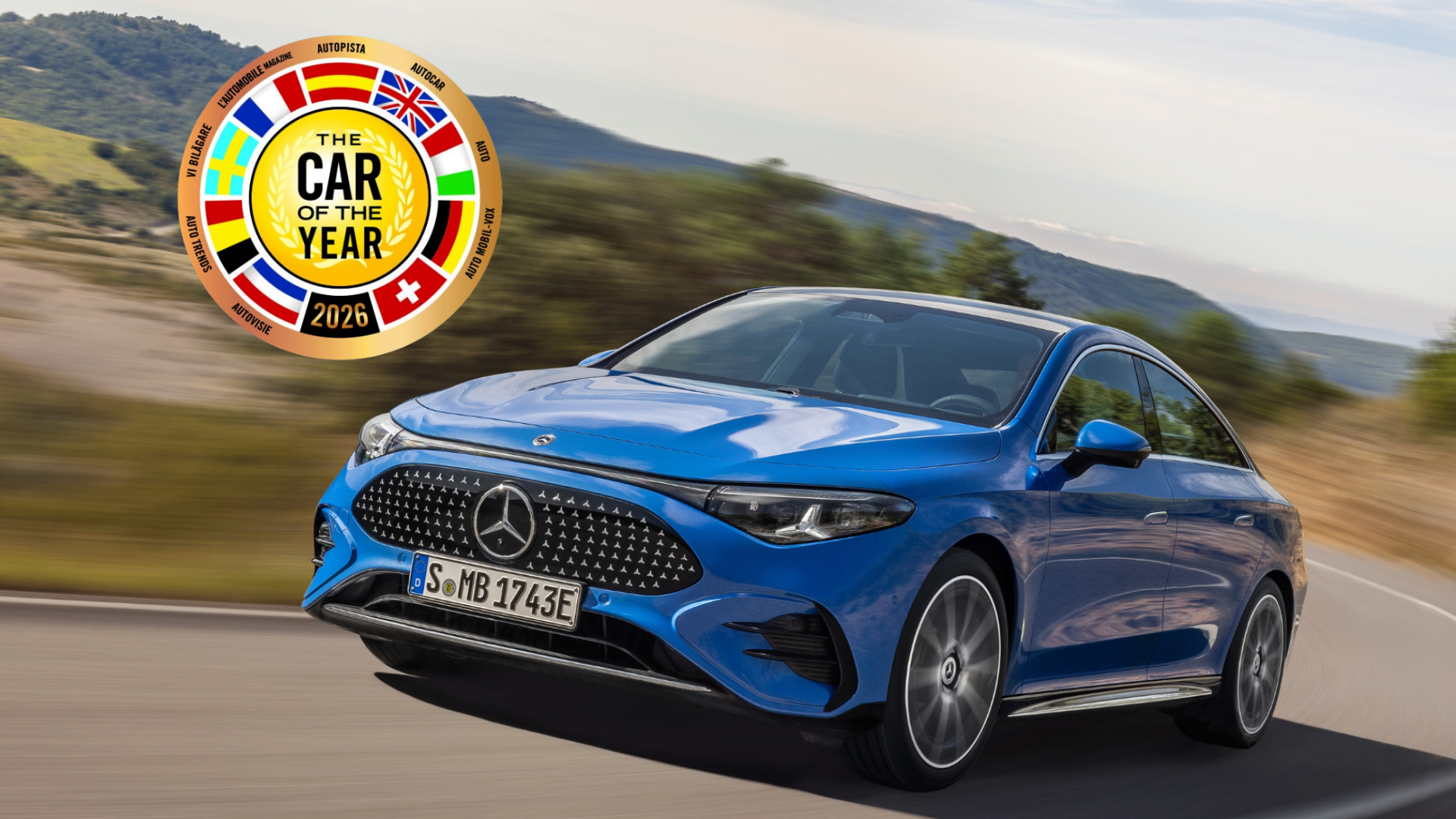 Mercedes-Benz CLA car of the year 2026