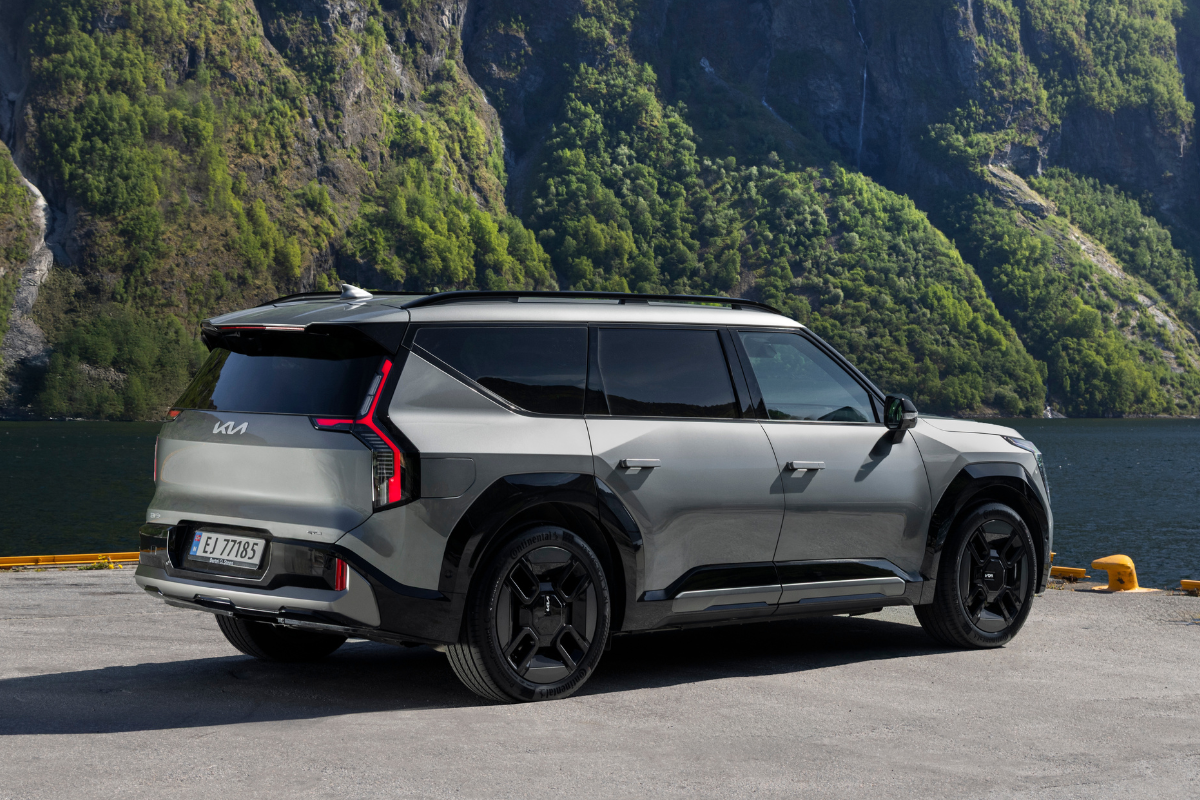 Kia EV9 GT-Line med 7-seter