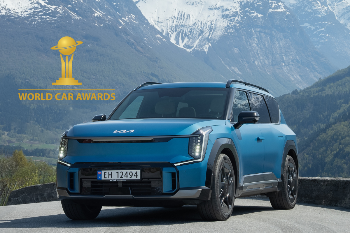 Kia EV9 world car awards i 2024