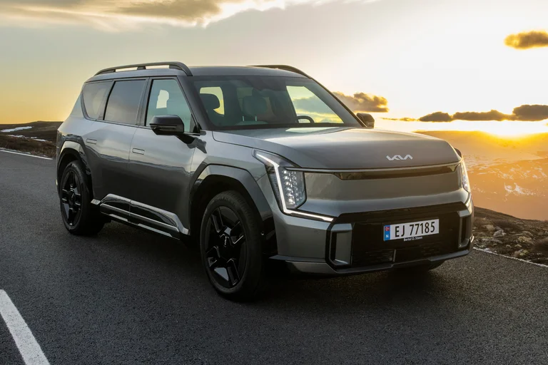Kia EV9 med firehjulstrekk