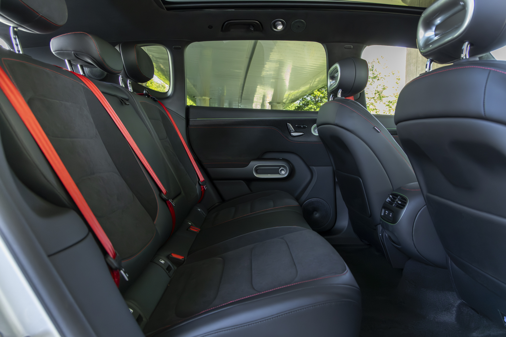 Baksetene i smart #5 BRABUS 