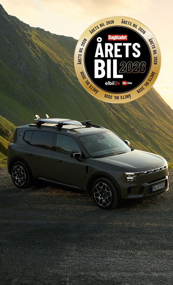smart #5 el-SUV i naturskjønne omgivelser i Lofoten