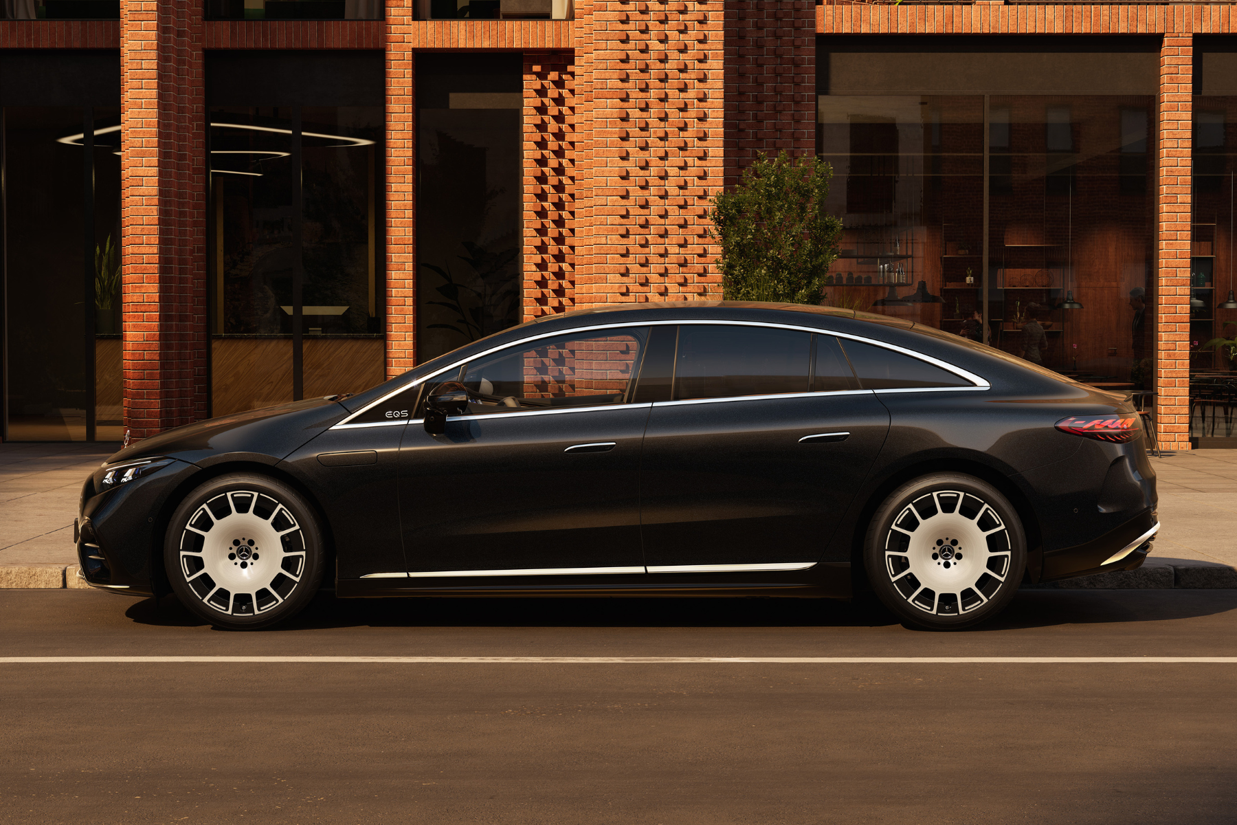 Mercedes-Benz EQS sedan