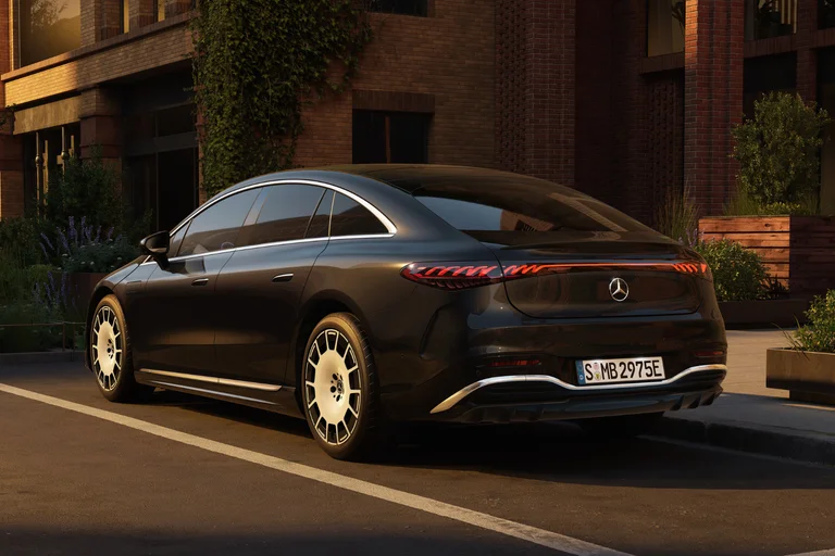 Nye Mercedes-BEnz EQS Sedan 500 4MATIC