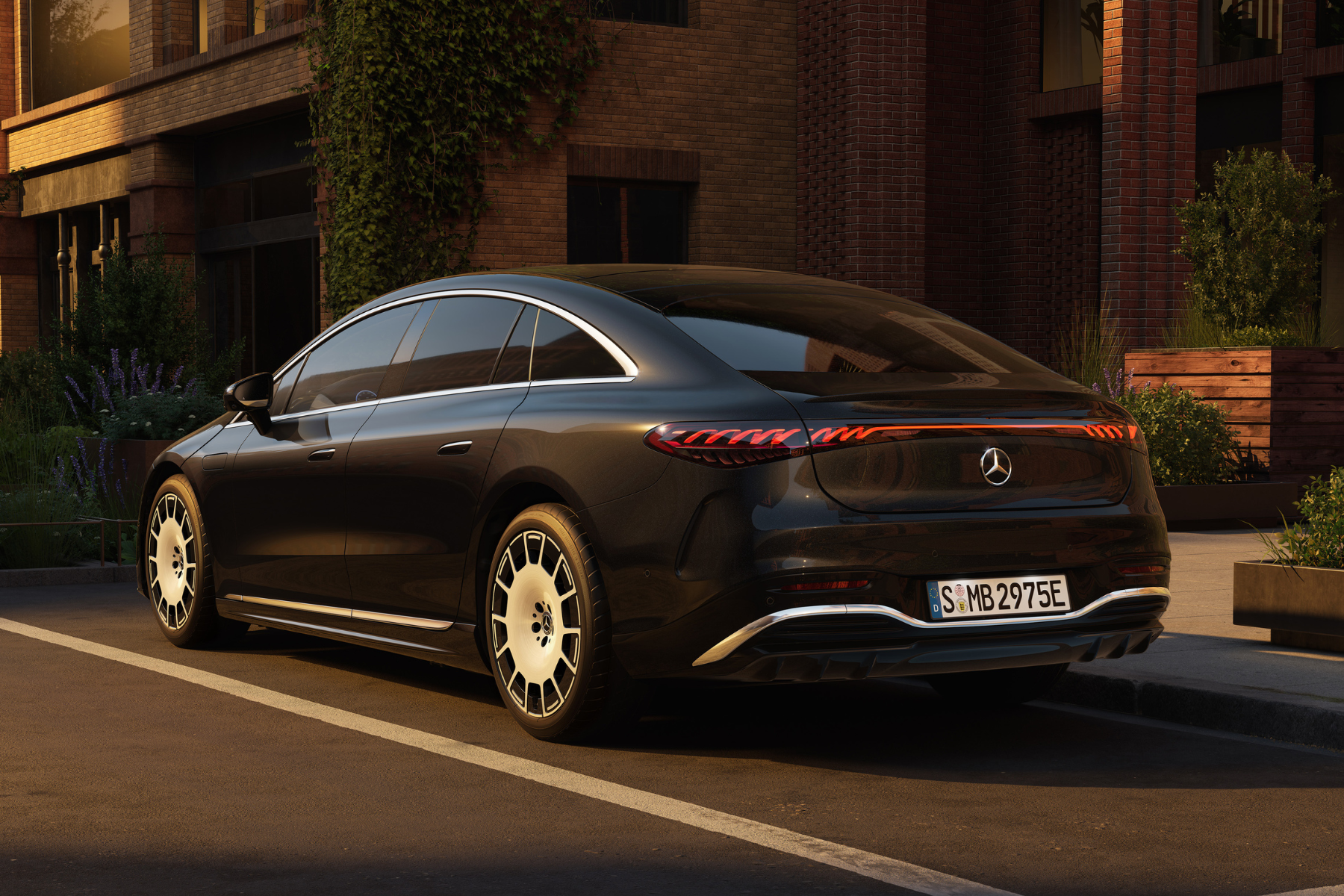 Nye Mercedes-BEnz EQS Sedan 500 4MATIC