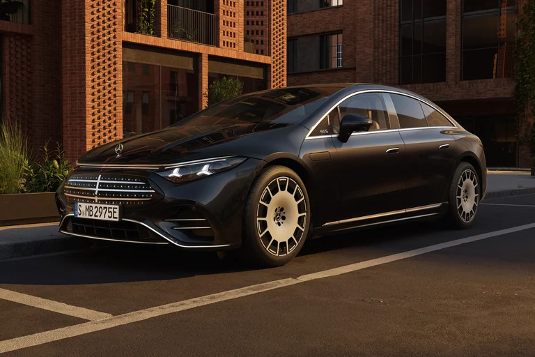 Nye EQS 500 4MATIC