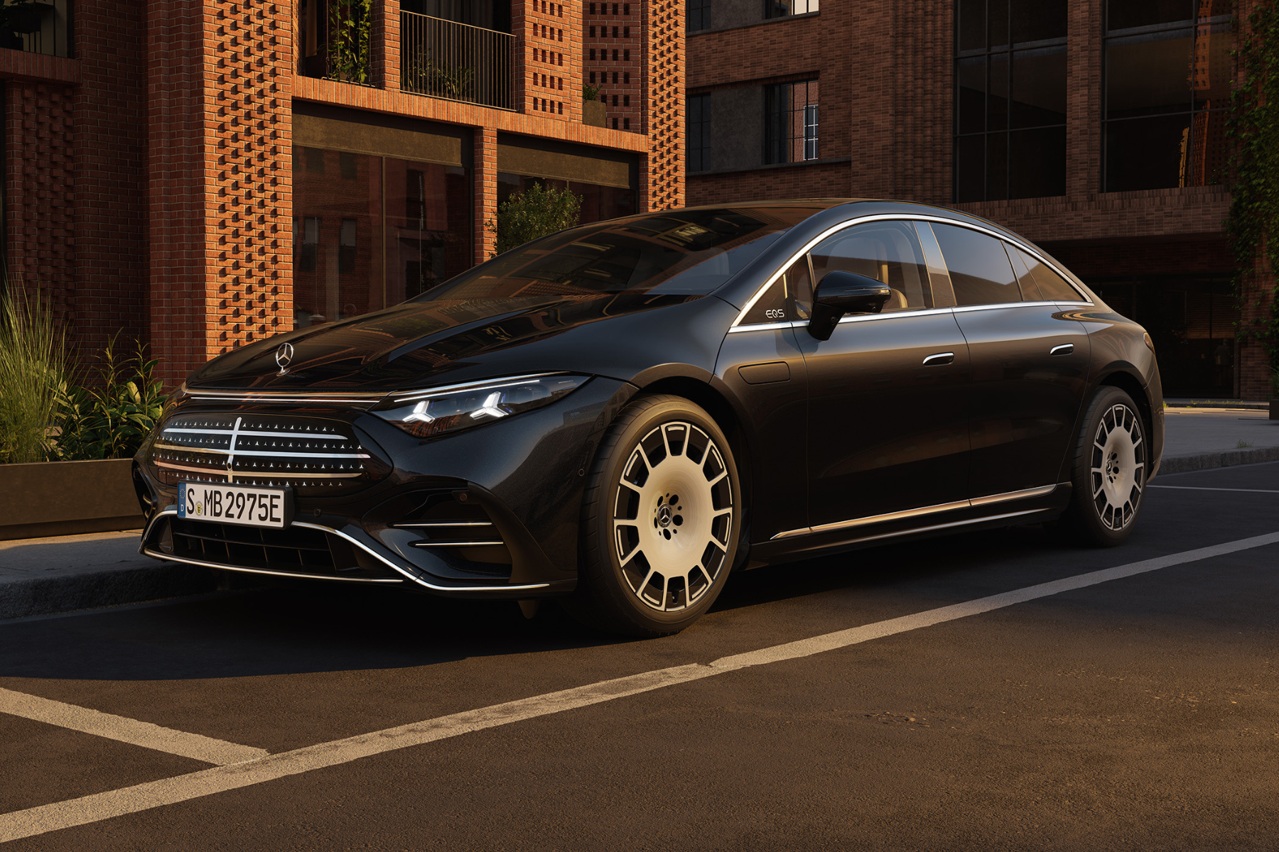 Nye EQS 500 4MATIC