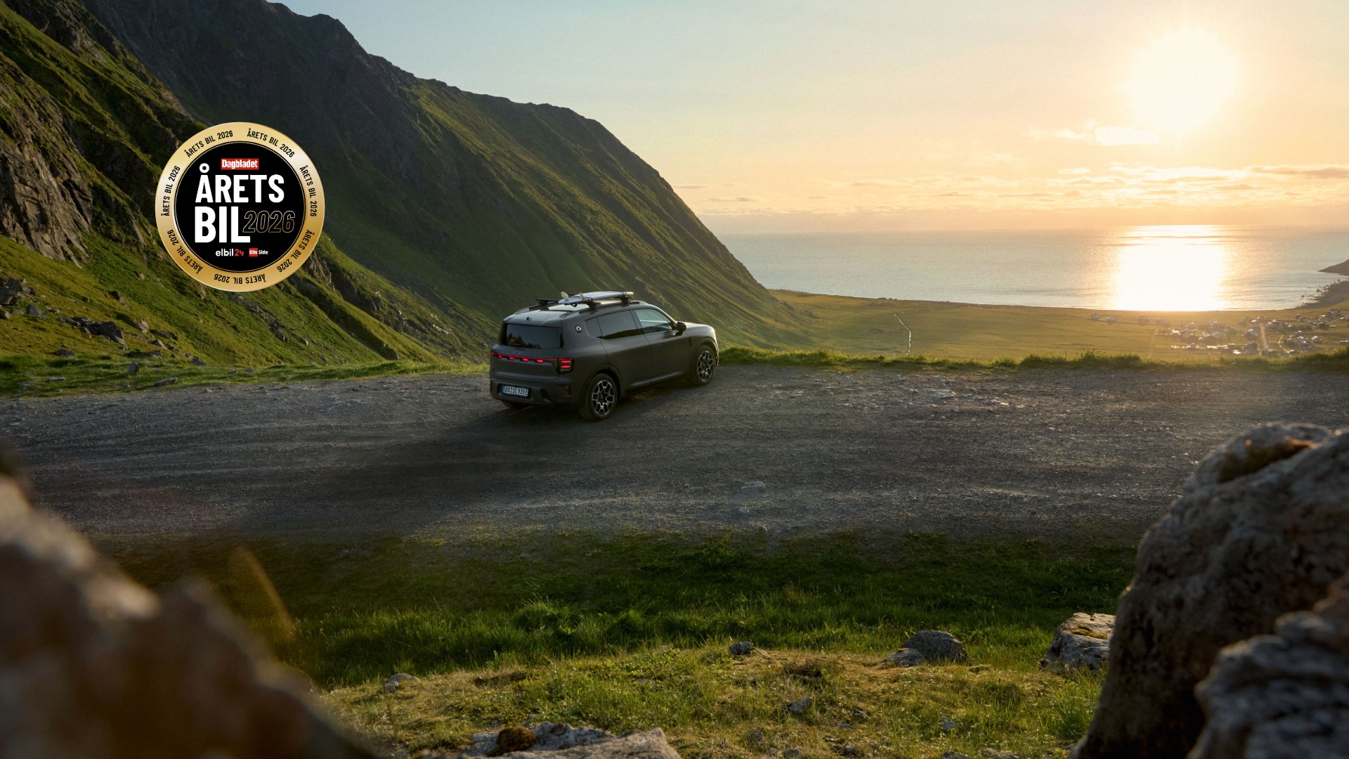 smart #5 Årets Bil 2026 i Lofoten