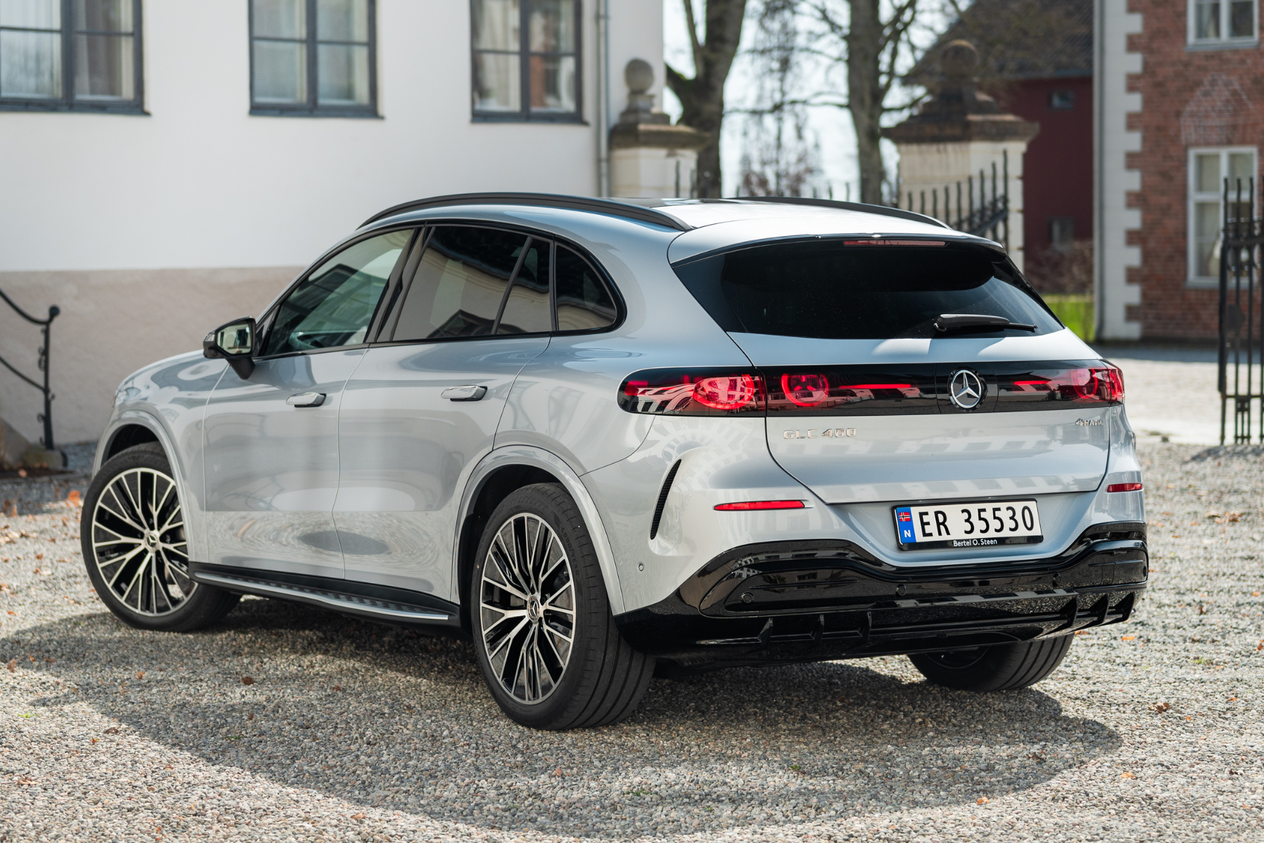 Mercedes-Benz GLC eksteriør