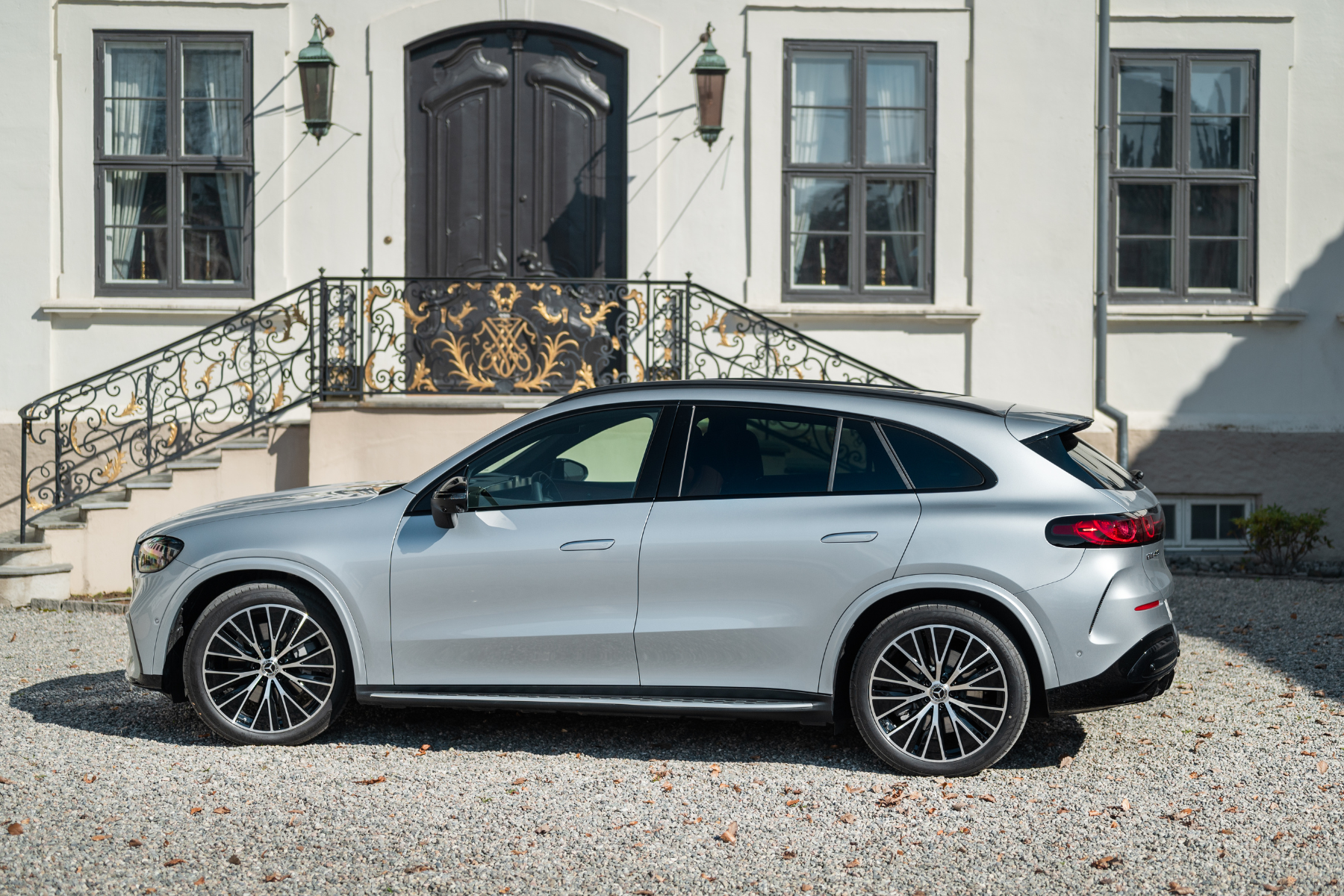 Nye Mercedes-Benz GLC elektrisk