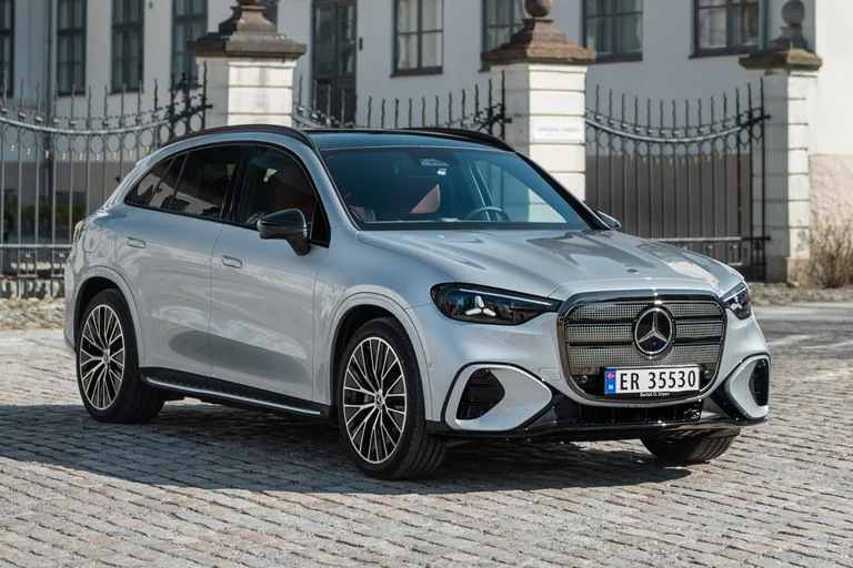 Nye Mercedes GLC i Norge