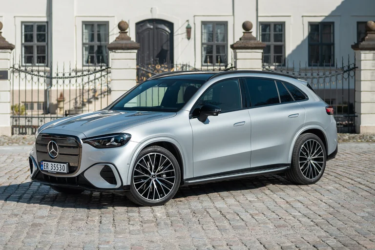 Mercedes-Benz GLC elektrisk i Norge