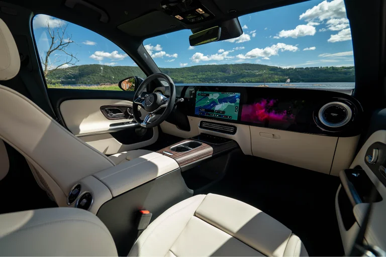 Mercedes-Benz GLB med hyperscreen