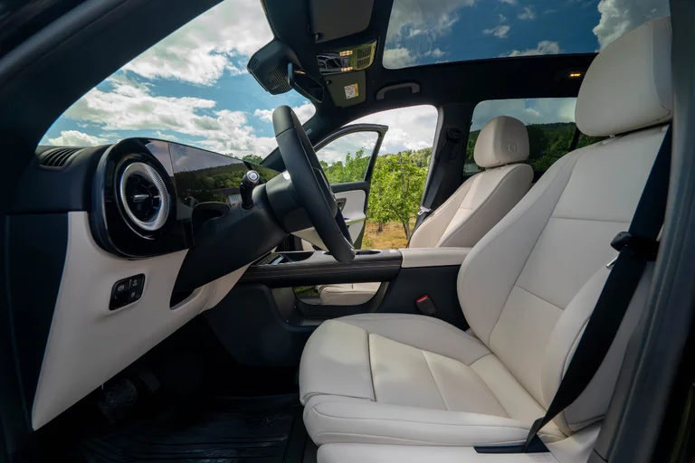 Mercedes-Benz GLB interiør og designdetaljer
