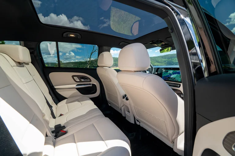 Bakseter på Mercedes-Benz GLB