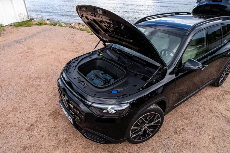 Frunk på Mercedes GLB