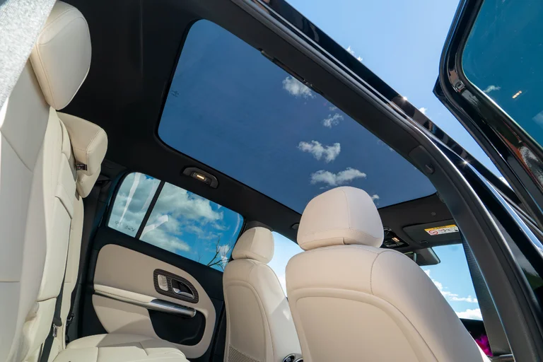 Mercedes-Benz GLB panoramaglasstak