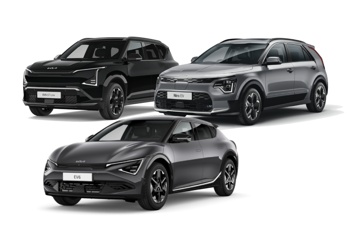 Kia EV5, EV6 og Niro EV