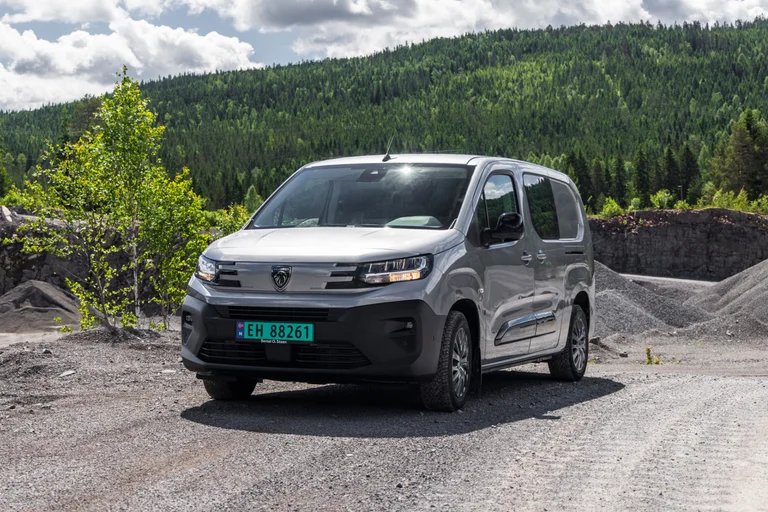 Peugeot e-Partner L2 varebil