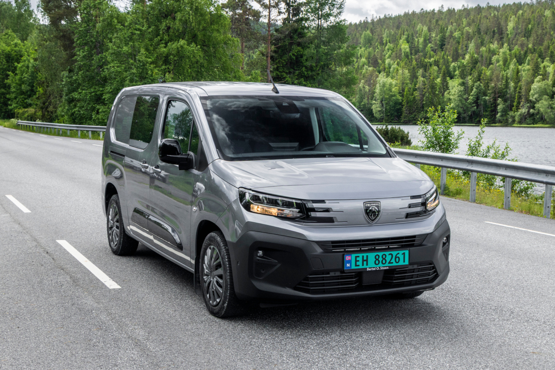 Peugeot e-Partner varebil