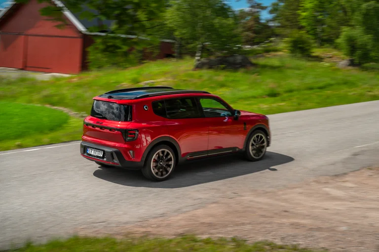smart 5 BRABUS i rød metallic lakk