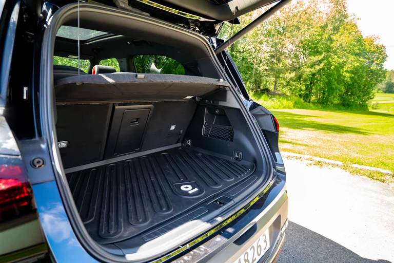 Bagasjerom på smart #1 BRABUS
