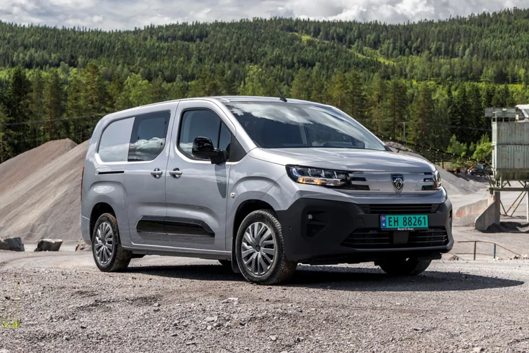 Elektriske Partner fra Peugeot