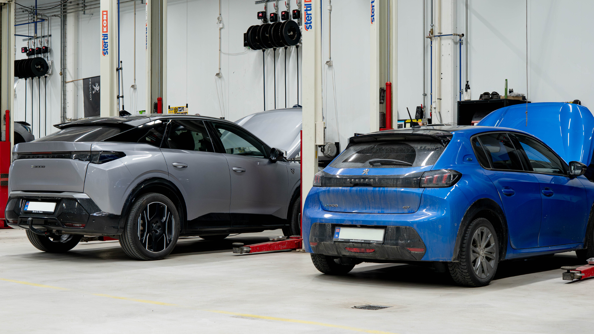 Elbilservice for Peugeot til fastpris hos Bertel O. Steen