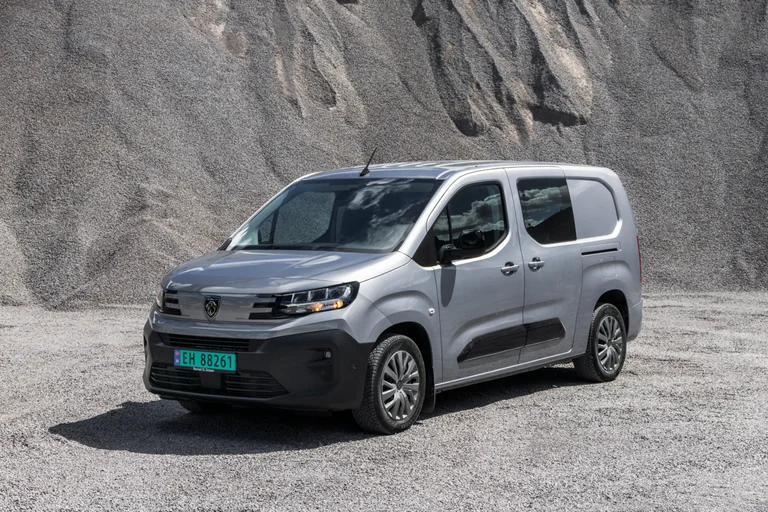 Liten elektrisk varebil fra Peugeot