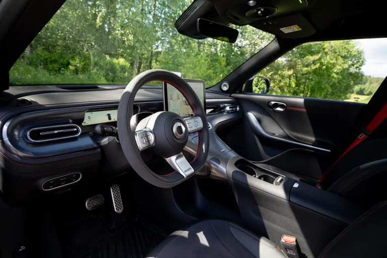 Interiør i smart #1 BRABUS