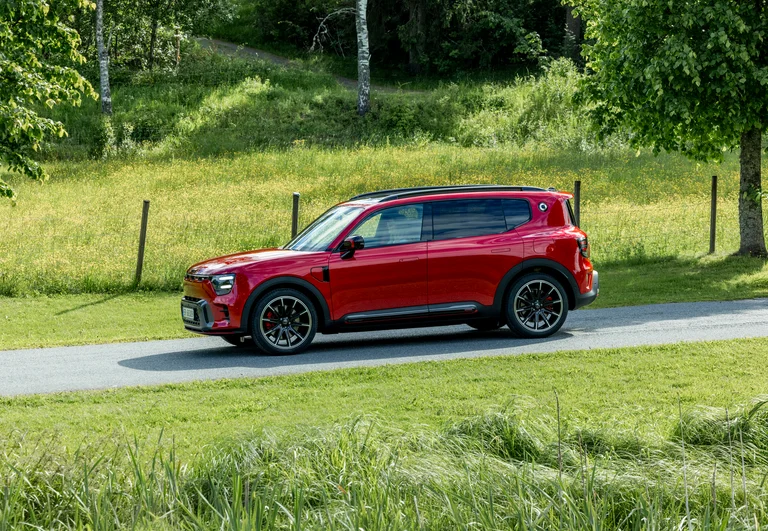 smart 5 elbil-SUV med BRABUS-felger