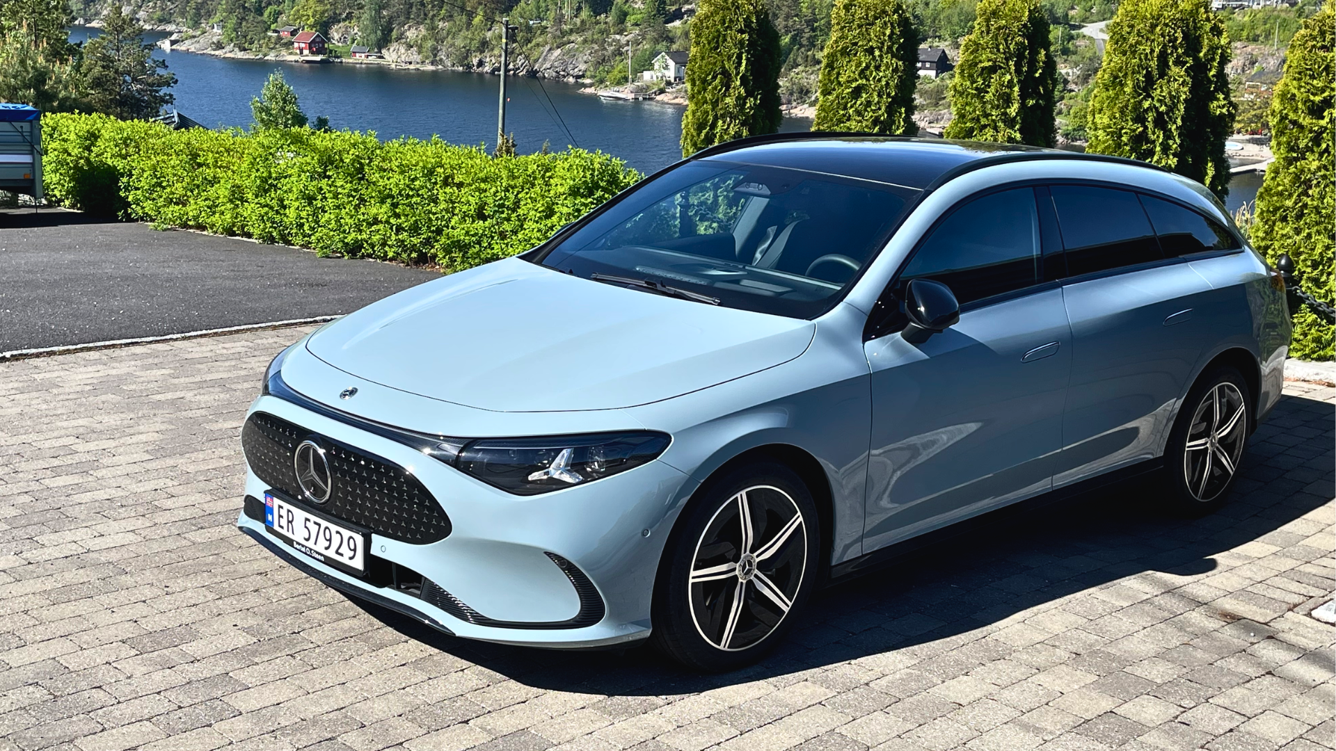 Nye CLA 350 4MATIC Shooting Brake
