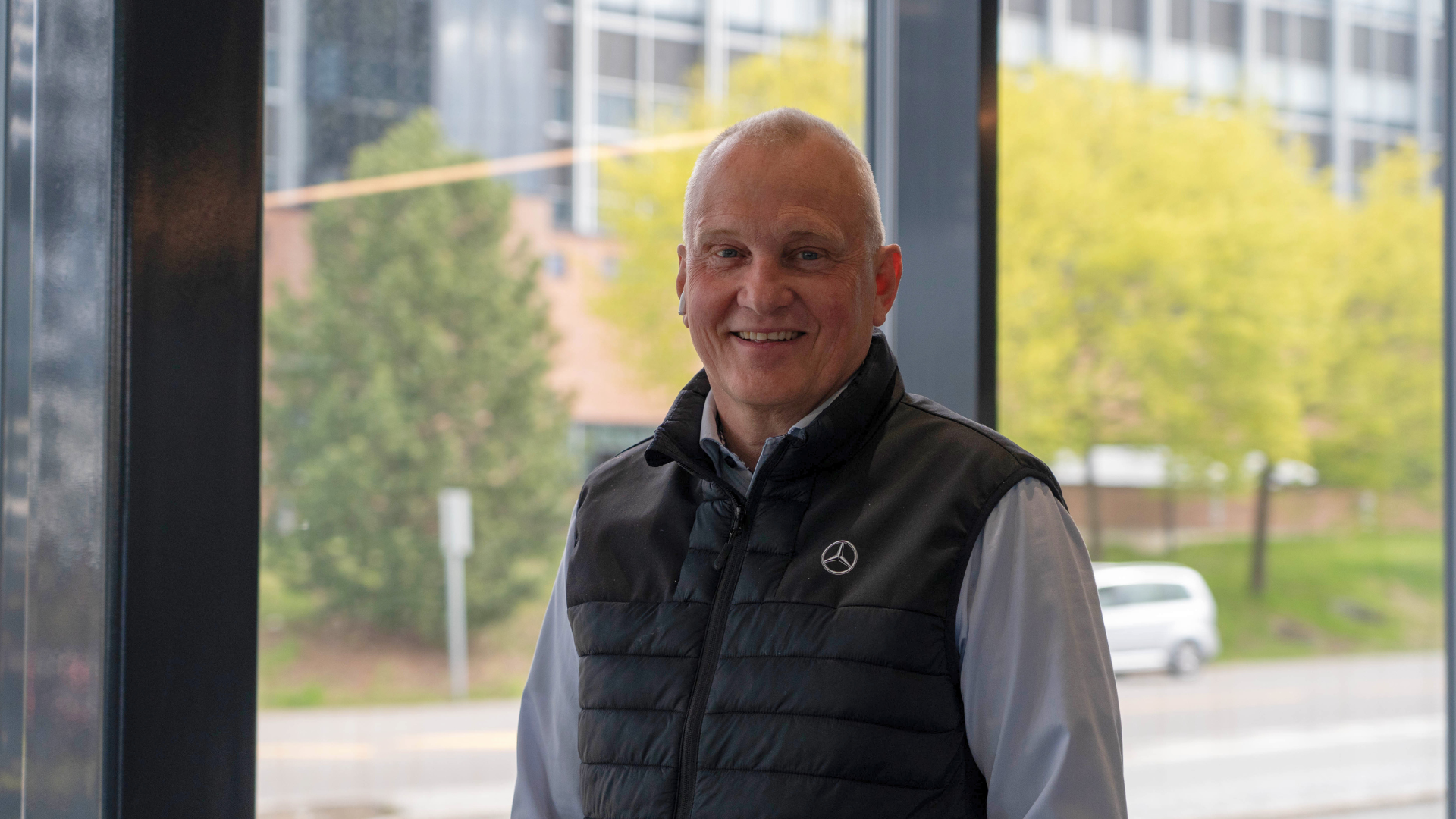 Mercedes-Benz konsulent Jon Guldahl