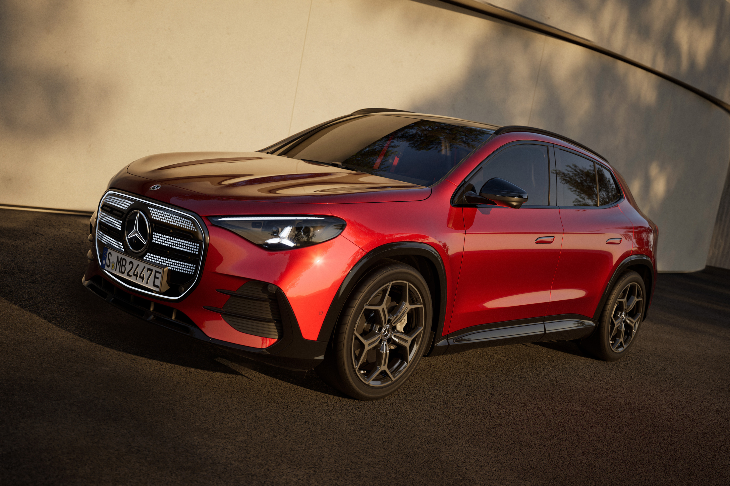 Mercedes-Benz GLA elektrisk
