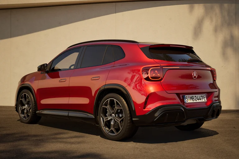 Mercedes-Benz GLA 350 4MATIC elektrisk utgave